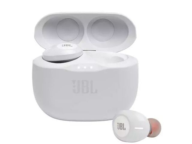 Bluetooth slušalice JBL Tune 125 TWS BT5.0, In-ear, bežične, bijele