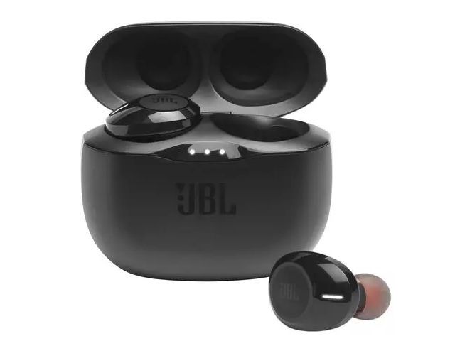 Bluetooth slušalice JBL Tune 125TWS, BT 5.0, TWS, do 32h baterije, crne