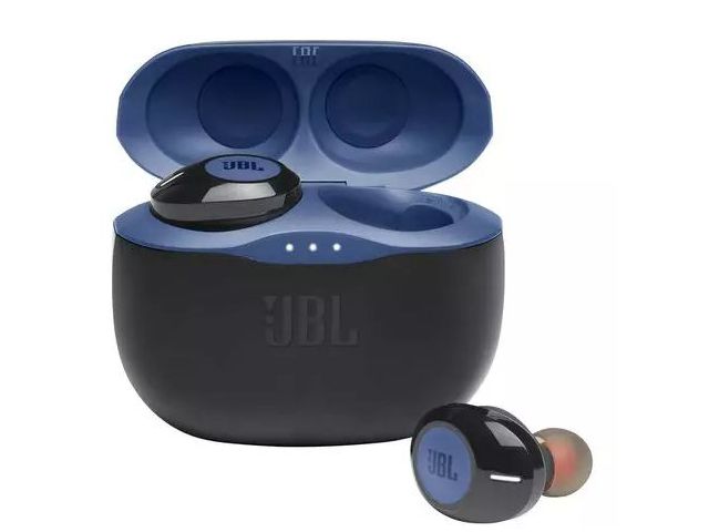 Bluetooth slušalice JBL Tune 125 TWS BT5.0, In-ear, bežične, plave