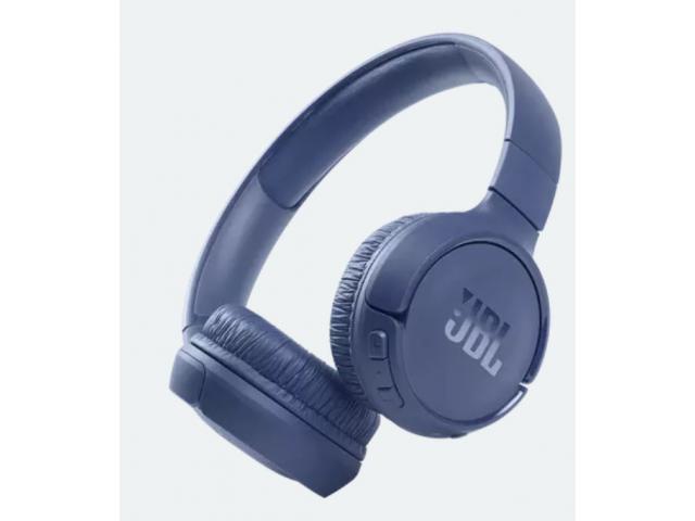 Bluetooth slušalice JBL Tune 510BT, BT5.0, naglavne, bežične, plave