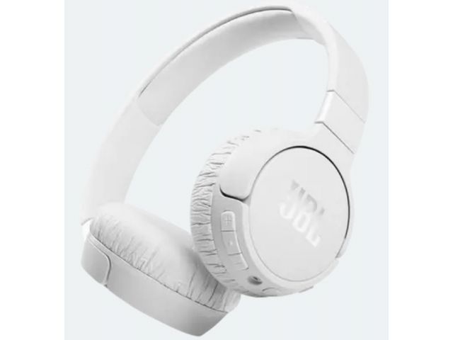 Bluetooth slušalice JBL Tune 660NC BT5.0, naglavne, bežične, eliminacija buke, bijele