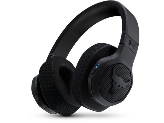 Bluetooth slušalice JBL Under Armour Project Rock BT5.0, naglavne, bežične, za trening, crne
