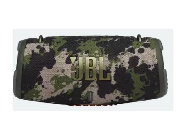 Bluetooth zvučnik JBL Xtreme 3, BT5.1, prijenosni, vodootporan IP67, maskirni