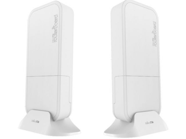Antena MIKROTIK RBwAPG-60ad kit, 60 GHz with Phase array 60°, 802.11ad, 256MB RAM, 1×Gigabit LAN, RouterOS L3, PoE