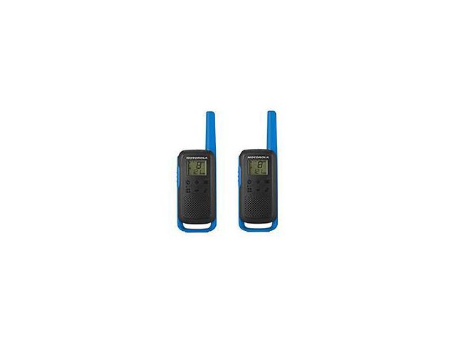 Walkie talkie MOTOROLA TLKR-T62, 2kom, plavi