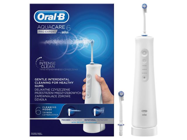 Oralni tuš ORAL-B Aqua Care 6 Pro Expert