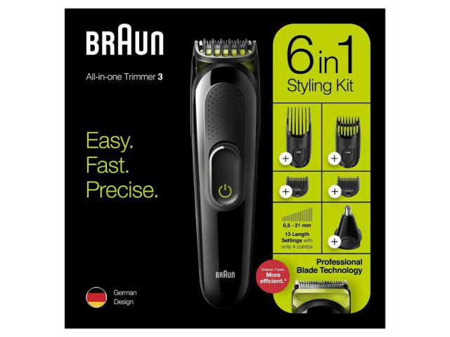 Trimer BRAUN MGK 3221, 6u1