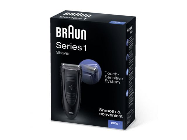 Aparat za brijanje BRAUN S1-170, crni