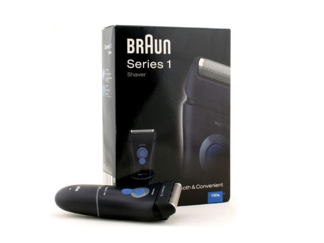 Aparat za brijanje BRAUN S1-130, tamnoplavi