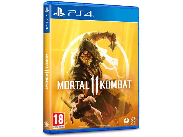 Igra za PS4: Mortal Kombat 11
