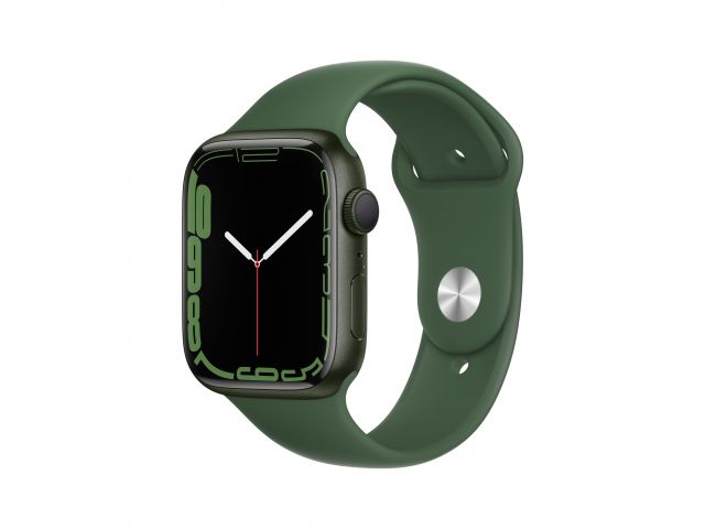 Pametni sat APPLE Watch Series 7 GPS, 41mm Green Aluminium Case with Clover Sport Band - Regular (mkn03vr/a)