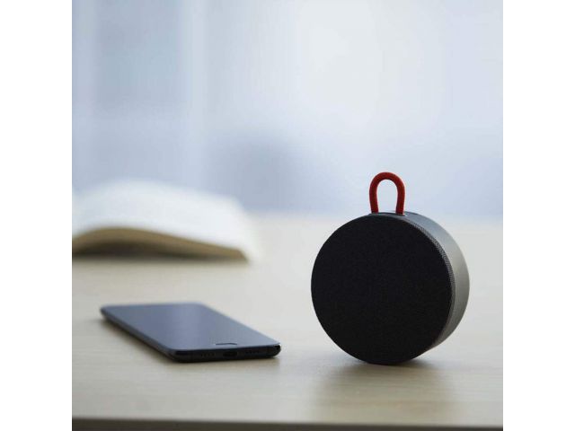 Bluetooth zvučnik XIAOMI MI Portable Bluetooth Speaker, prijenosni, vodootporni IP67, sivi