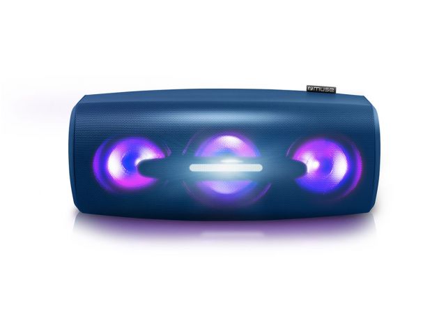 Bluetooth zvučnik MUSE M-930 DJ, NFC, AUX, plavi