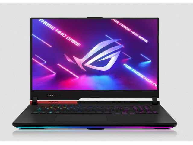 Laptop ASUS ROG Strix G17 G713QR-K4048, Ryzen 9-5900HX/16GB/1TB SSD/RTX3070 8GB/17.3