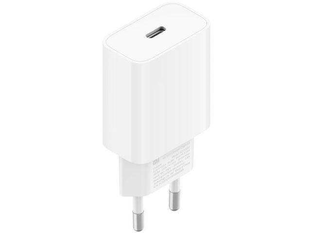 Kućni punjač XIAOMI, 20W, Type-C, EU