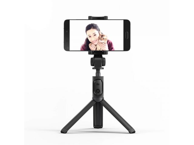 Selfie štap XIAOMI Selfie Stick, Tripod, Bluetooth, crni
