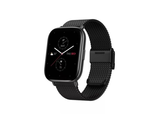 Pametni sat AMAZFIT Zepp E Special Edition, kvadratasti, Metallic Black
