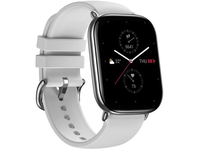 Pametni sat AMAZFIT Zepp E, kvadratasti, Pebbly Grey