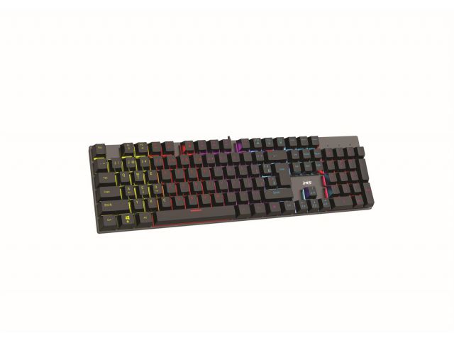 Tipkovnica MS ELITE C520 Red switch, mehanička, LED osvjetljenje, HR