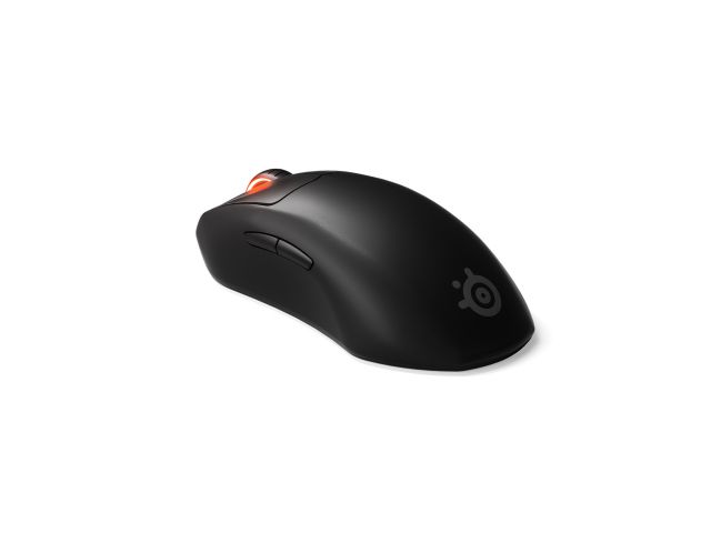 Miš STEELSERIES Prime, bežični, optički, crni