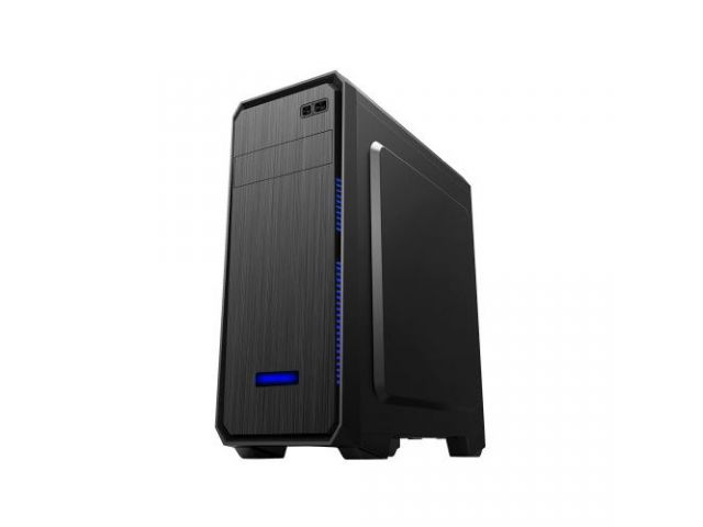 Stolno računalo HGPC Multimedia R343GE8S5ND, AMD Ryzen 3 4300GE, AMD Radeon, 8 GB,  SSD 500 GB NVMe, DVD-RW, Free DOS