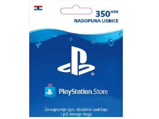 Nadopuna lisnice SONY PlayStation Live Cards Hanger, PS4, PS5, 350kn