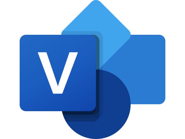 Program MICROSOFT Visio Standard 2021, All Languages, prenosiva licenca za 1 računalo ili server, download