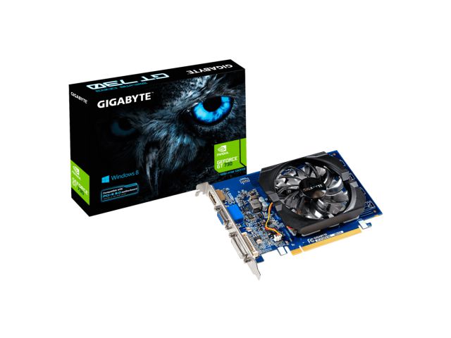 Grafička kartica GIGABYTE nVidia GeForce N730, 2 GB DDR3