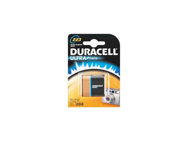 Baterija DURACELL DL 223 B1