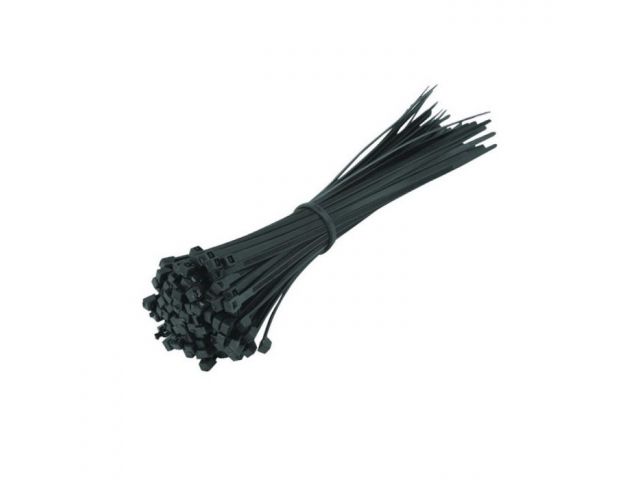Vezica NAVIATEC,100 x 2.5, 100kom, crna