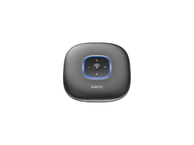 Bluetooth zvučnik ANKER Soundcore PowerConf, BT5.0 zvučnik, 3.5mm/USB, 6 mikrofona 360°, torbica, 24 sata autonomije, crni