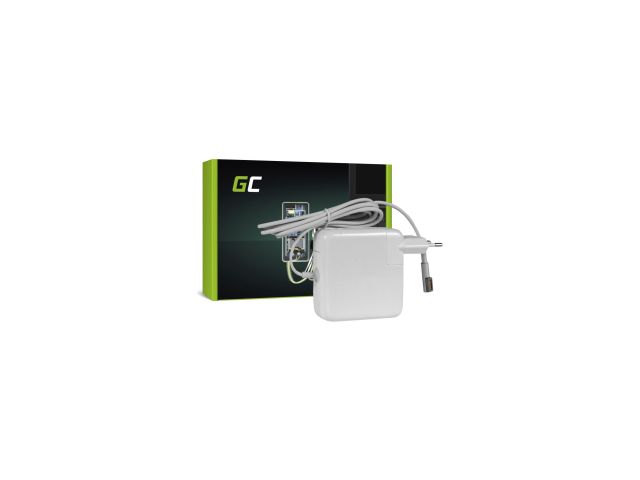 Strujni adapter GREEN CELL AD03, 60W 16.5V/3.65A, Apple Mackbook Magsafe 
