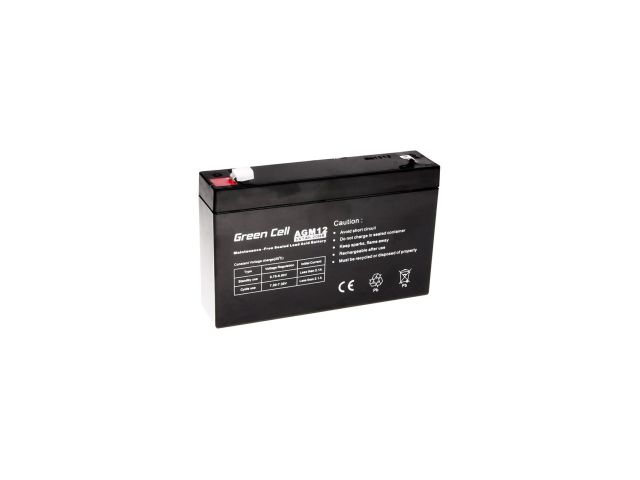 Baterija za UPS GREEN CELL AGM12, 6V/7Ah