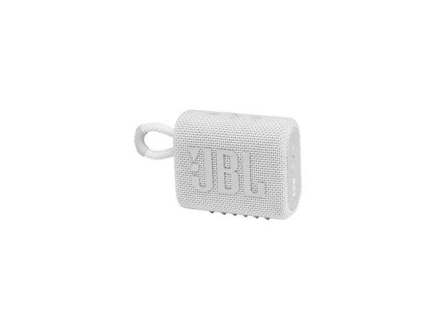 Bluetooth zvučnik JBL Go 3, BT5.1, vodootporan IP67, bijeli