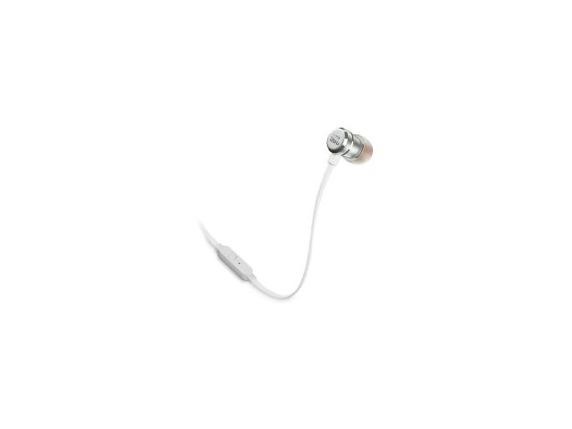 Slušalice + mikrofon JBL Tune 290, žične, In-ear, srebrne