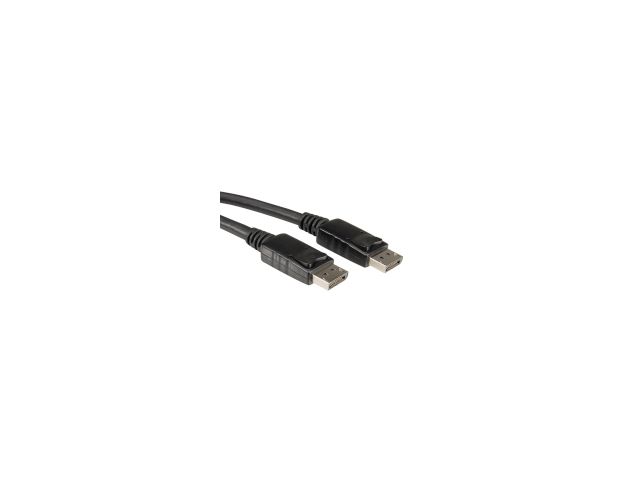 Video kabel ROLINE DisplayPort kabel v1.2, DP-DP M/M, 10m, crni
