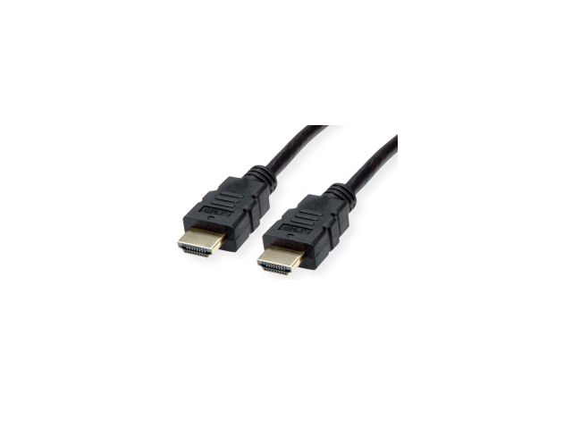 Video kabel ROLINE HDMI kabel sa mrežom, HDMI M - HDMI M, TPE, fleksibilan, 1.0m