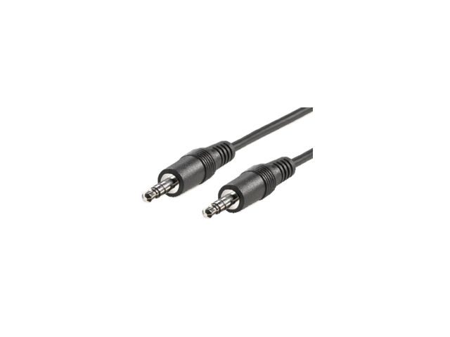 Audio kabel ROLINE 3.5mm(m) na 3.5mm(m), 10m, crni
