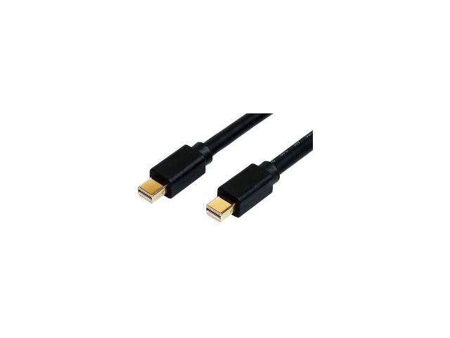 Video kabel ROLINE Mini DisplayPort kabel v1.4, mDP-mDP M/M, 8K, 2.0m, crni