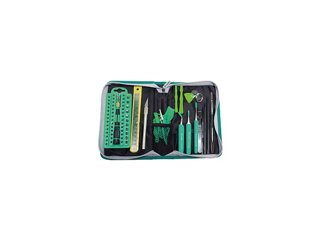 Set alata ROLINE, precizni, set, 73 kom.