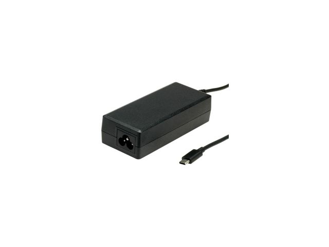 Strujni adapter ROLINE USB-C strujni adapter, utor za 3-pinski kabel (