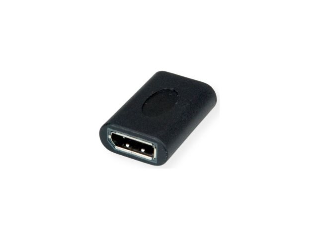 Video adapter ROLINE VALUE DisplayPort DP(ž) na DP(ž) v1.2, crni