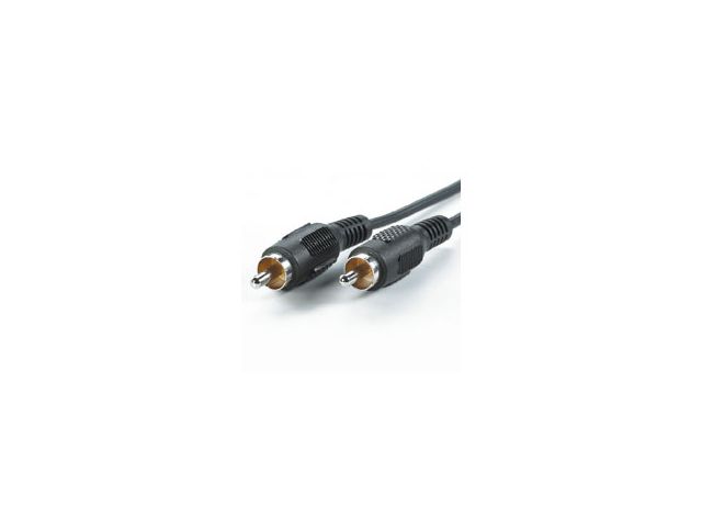 Kabel ROLINE VALUE Chinch kabel, 1×chinch M/M, 5.0m