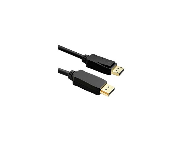 Video kabel ROLINE VALUE DisplayPort kabel v1.4, DP-DP M/M, 2.0m, crni