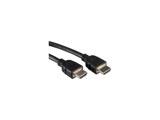 Video kabel ROLINE VALUE HDMI kabel, HDMI M - HDMI M, 2.0m