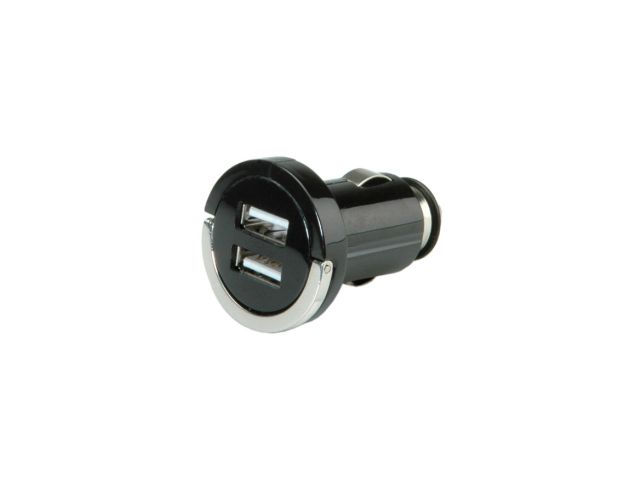Auto punjač ROLINE VALUE USB auto punjač 2-porta, 10W