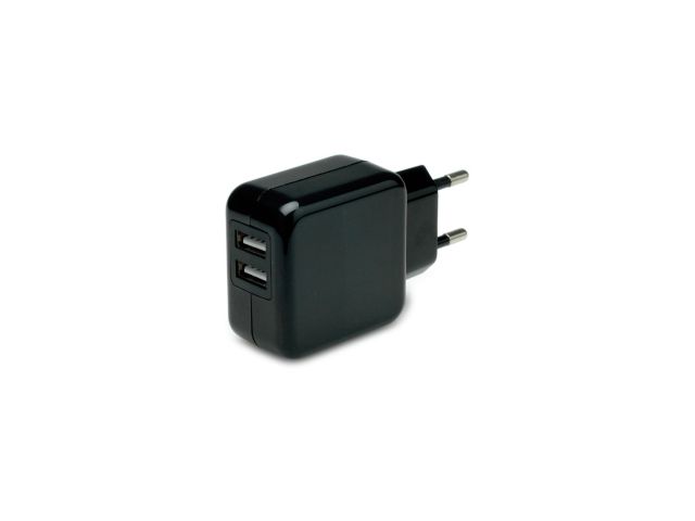 Kućni punjač ROLINE VALUE USB zidni punjač 2-porta, 10W