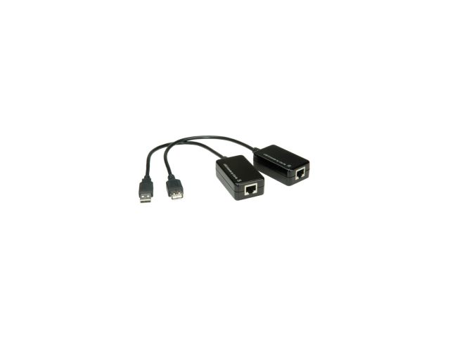 Kabel ROLINE VALUE USB1.1 produživač preko RJ-45