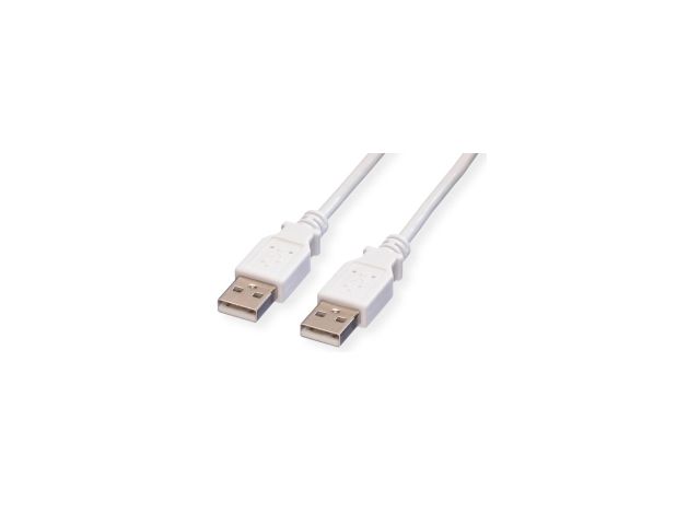 Kabel ROLINE VALUE USB2.0 kabel TIP A-A M/M, 4.5m, bijeli