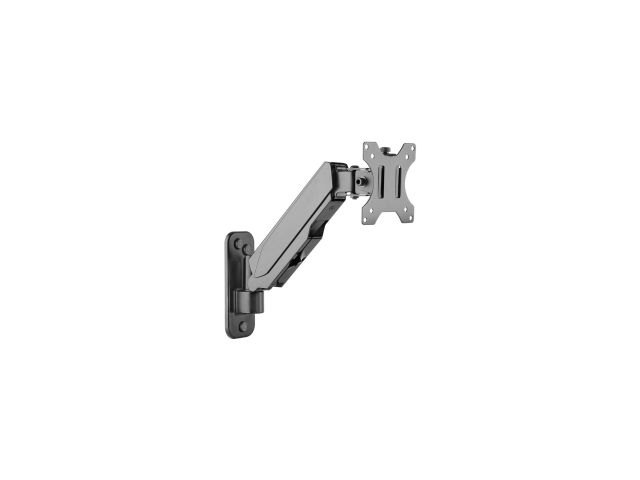 Zidni nosač za monitor ROLINE VALUE, 4 spoja, Pivot, nosivost 8kg, crni